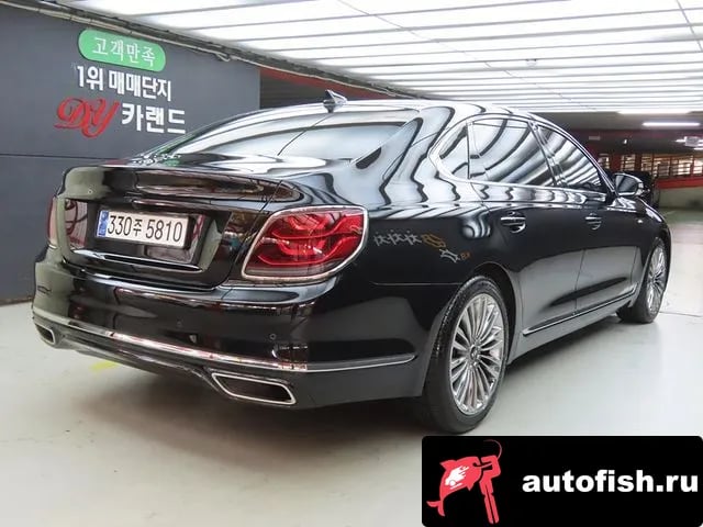 Kia K9 More K9 2019 года - вид 4