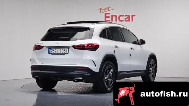 Mercedes-Benz GLA-Class GLA - Class H247 2022 года - вид 2