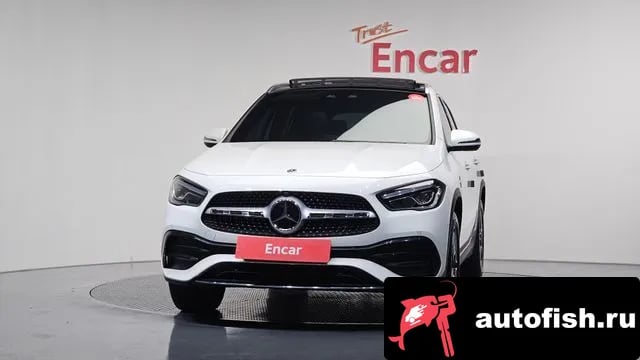Mercedes-Benz GLA-Class GLA - Class H247 2022 года - вид 3