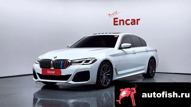 BMW 5-Series 5 Series (G30) 2021 года - вид 1