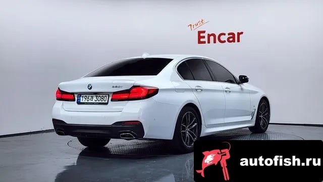 BMW 5-Series 5 Series (G30) 2021 года - вид 2