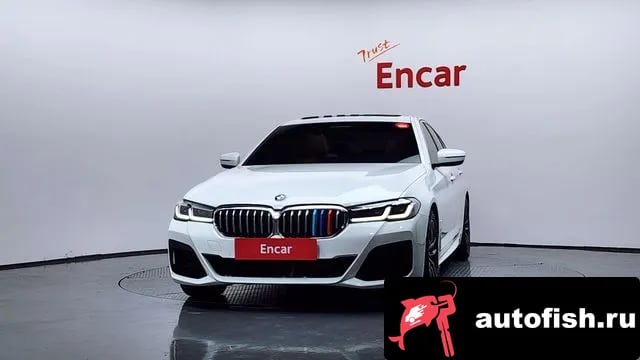 BMW 5-Series 5 Series (G30) 2021 года - вид 3