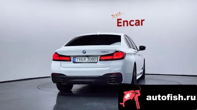 BMW 5-Series 5 Series (G30) 2021 года - вид 4