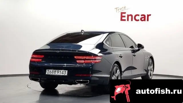 Genesis G80 G80 (RG3) 2020 года - вид 2