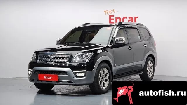 Kia Mohave The New Mojave 2018 года - похожие автомобили