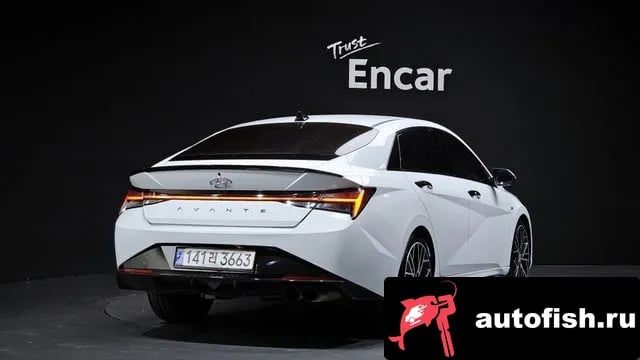 Hyundai AVANTE Avante (CN7) 2021 года - вид 2