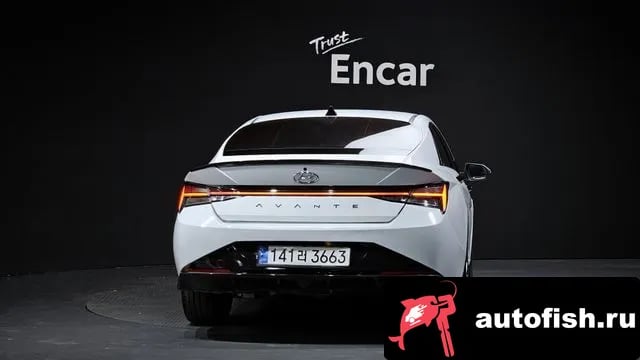 Hyundai AVANTE Avante (CN7) 2021 года - вид 4