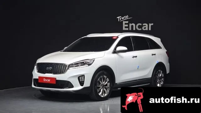 Kia Sorento The New Sorento 2018 года - вид 1
