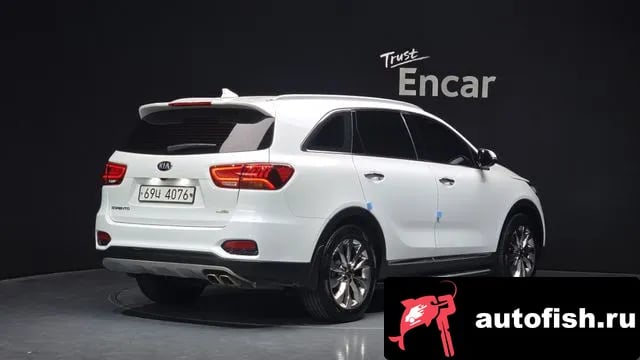 Kia Sorento The New Sorento 2018 года - вид 2