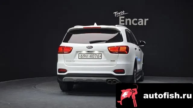 Kia Sorento The New Sorento 2018 года - вид 4