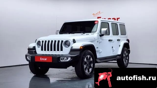 Jeep Wrangler Wrangler (JL) 2020 года - вид 1