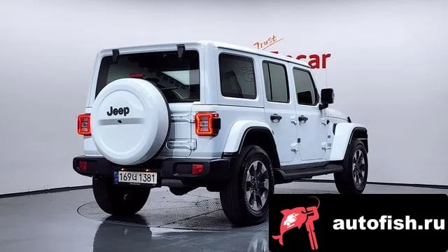 Jeep Wrangler Wrangler (JL) 2020 года - вид 2