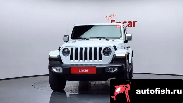 Jeep Wrangler Wrangler (JL) 2020 года - вид 3