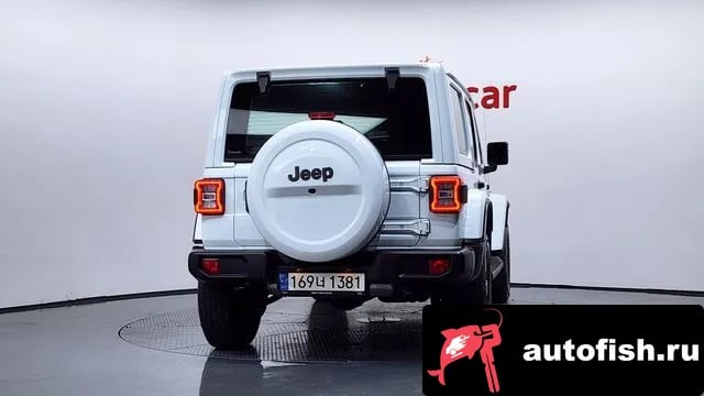 Jeep Wrangler Wrangler (JL) 2020 года - вид 4