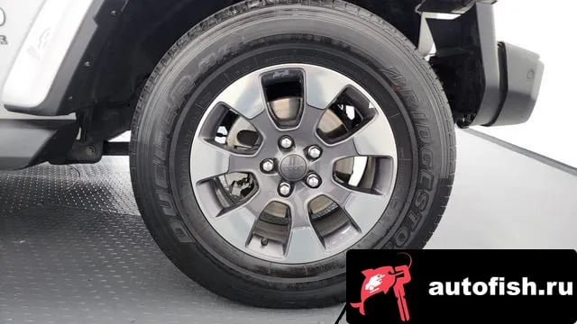 Jeep Wrangler Wrangler (JL) 2020 года - вид 5