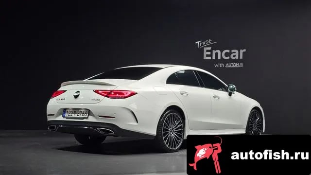 Mercedes-Benz CLS-Class CLS-Class C257 2022 года - вид 2