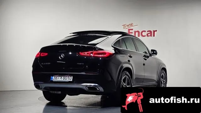 Mercedes-Benz GLE-Class GLE-Class W167 2021 года - вид 2