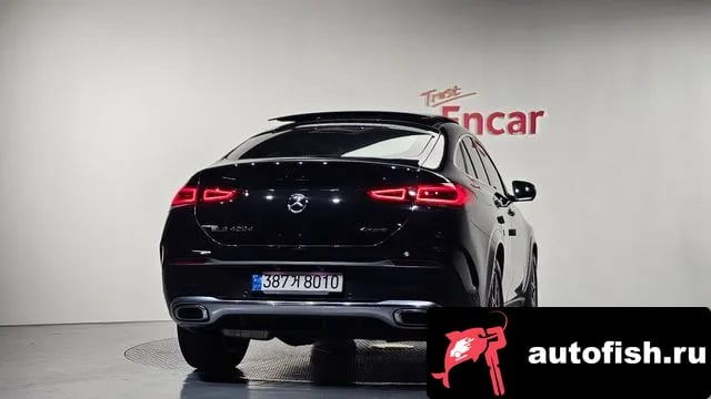 Mercedes-Benz GLE-Class GLE-Class W167 2021 года - вид 4