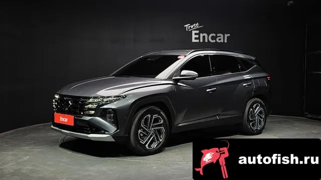 Hyundai Tucson The New Tucson (NX4) 2024 года - автомобиль из Южной Кореи