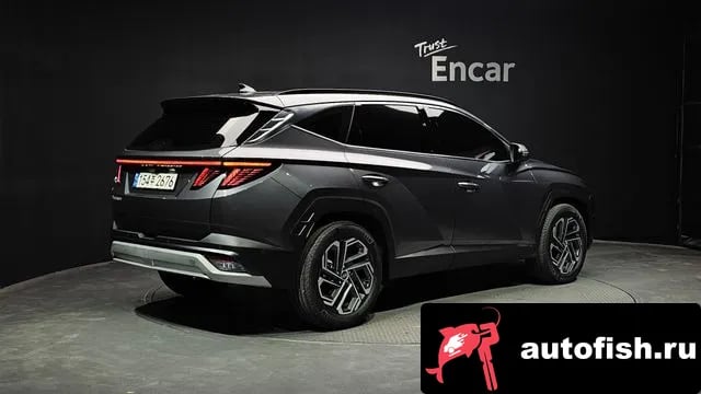 Hyundai Tucson The New Tucson (NX4) 2024 года - вид 2
