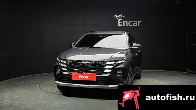 Hyundai Tucson The New Tucson (NX4) 2024 года - вид 3