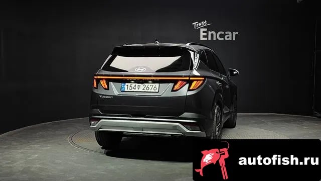 Hyundai Tucson The New Tucson (NX4) 2024 года - вид 4