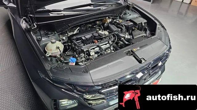 Hyundai Tucson The New Tucson (NX4) 2024 года - вид 6