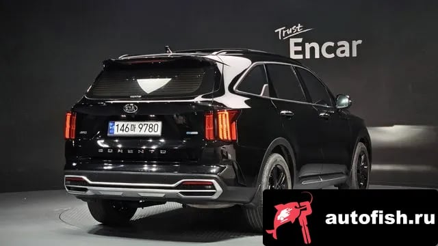 Kia Sorento Sorento 4th Generation 2021 года - вид 2