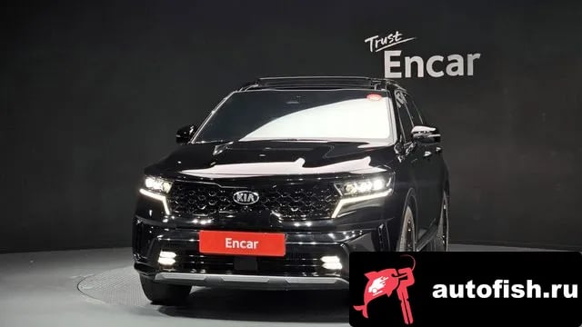 Kia Sorento Sorento 4th Generation 2021 года - вид 3