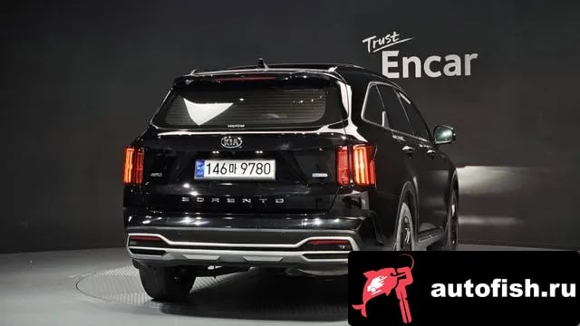 Kia Sorento Sorento 4th Generation 2021 года - вид 4