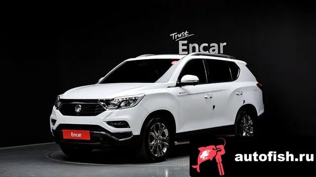 KG Mobility (Ssangyong) Rexton G4 Rexton 2018 года - вид 1