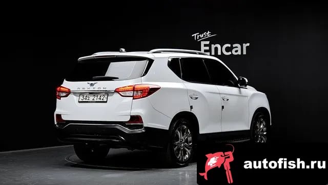 KG Mobility (Ssangyong) Rexton G4 Rexton 2018 года - вид 2