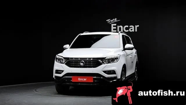 KG Mobility (Ssangyong) Rexton G4 Rexton 2018 года - вид 3