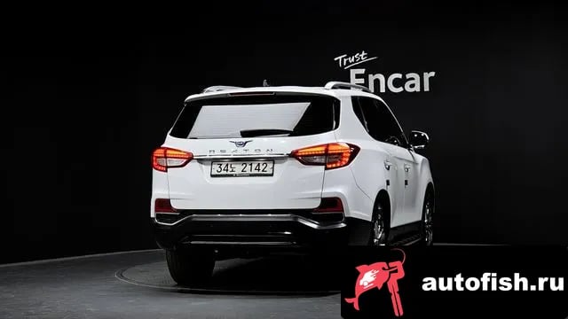 KG Mobility (Ssangyong) Rexton G4 Rexton 2018 года - вид 4