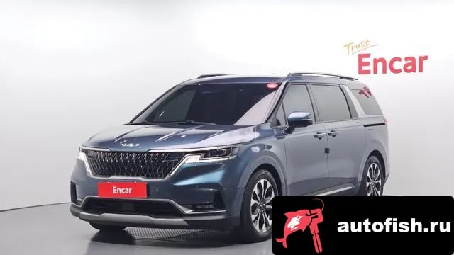 Kia Carnival Carnival 4th generation 2021 года - автомобиль из Южной Кореи