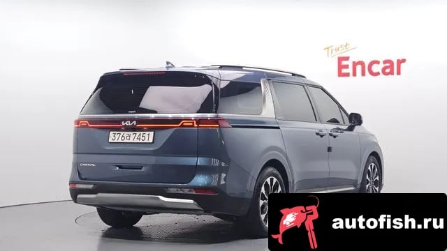 Kia Carnival Carnival 4th generation 2021 года - вид 2