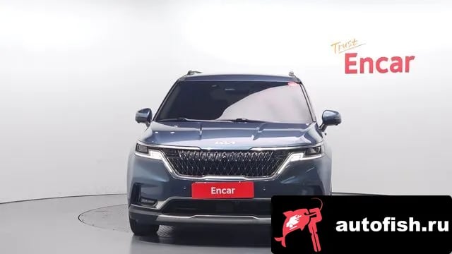 Kia Carnival Carnival 4th generation 2021 года - вид 3