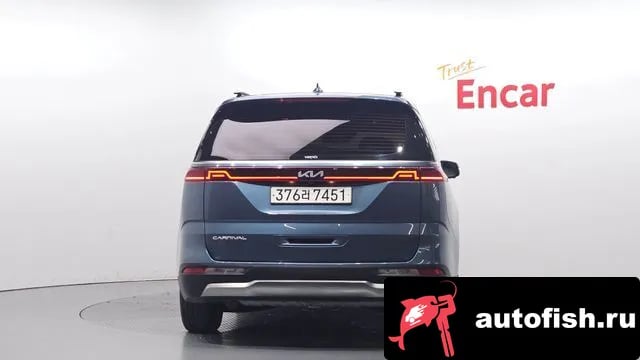 Kia Carnival Carnival 4th generation 2021 года - вид 4