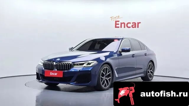 BMW 5-Series 5 Series (G30) 2020 года - вид 1