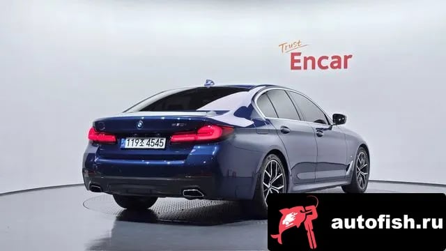 BMW 5-Series 5 Series (G30) 2020 года - вид 2