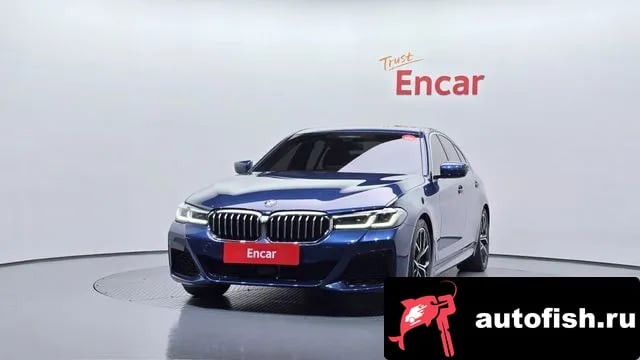 BMW 5-Series 5 Series (G30) 2020 года - вид 3