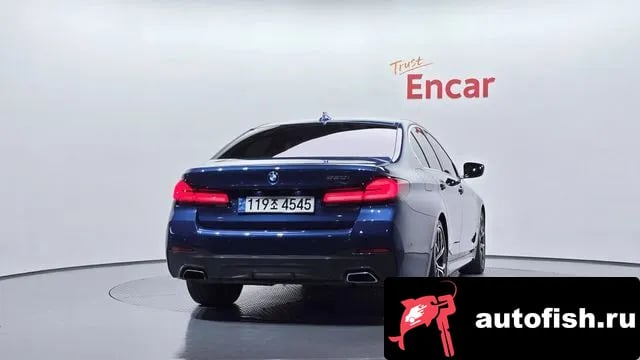 BMW 5-Series 5 Series (G30) 2020 года - вид 4