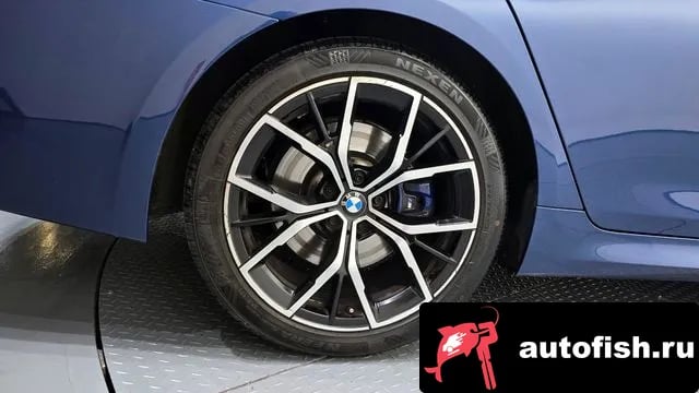 BMW 5-Series 5 Series (G30) 2020 года - вид 5