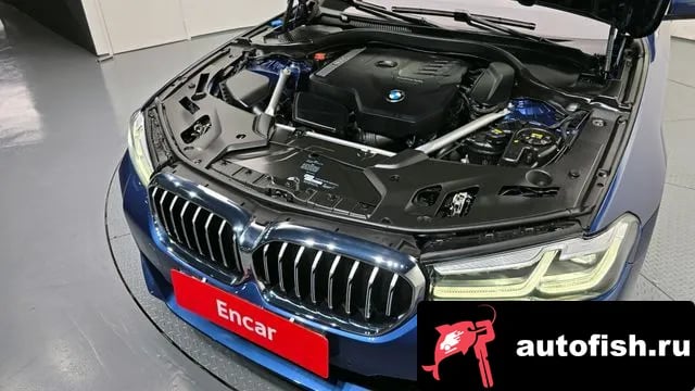 BMW 5-Series 5 Series (G30) 2020 года - вид 6