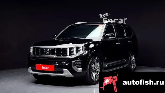 Kia Mohave Mojave The Master 2019 года - вид 1