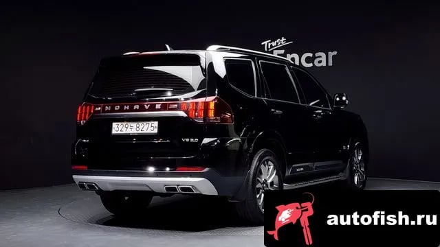 Kia Mohave Mojave The Master 2019 года - вид 2