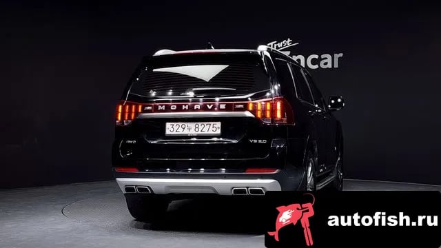 Kia Mohave Mojave The Master 2019 года - вид 4