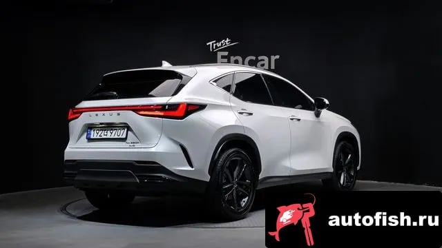 Lexus NX NX350h Second generation 2024 года - вид 2