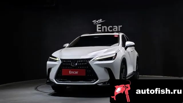 Lexus NX NX350h Second generation 2024 года - вид 3