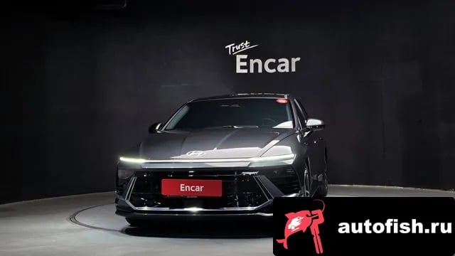 Hyundai Sonata Sonata D Edge (DN8) 2025 года - вид 3